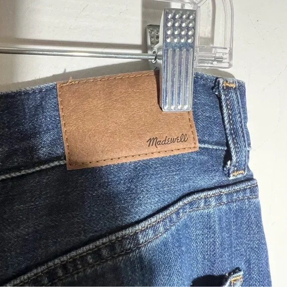 Madewell Superwide-Leg Blue Jeans Softdrape Denim Edition Size 29 NWT